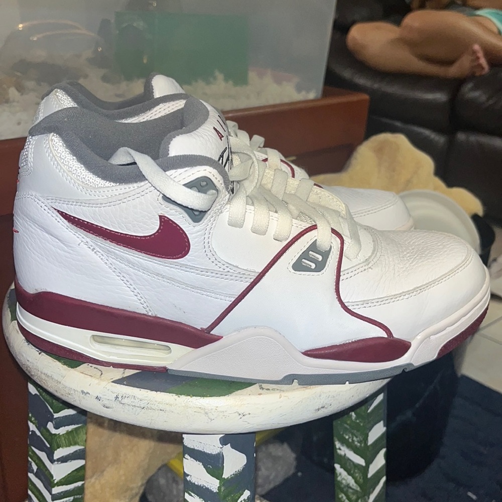 Nike air flight 89 ‘team red’ shoes